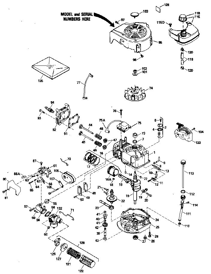 Replacement parts