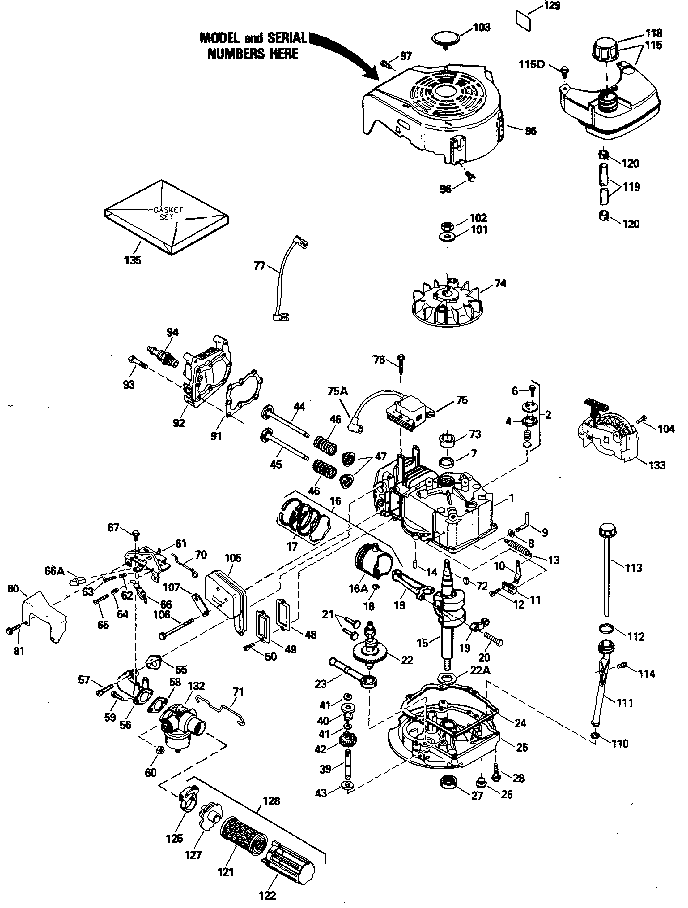 Replacement parts