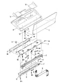Sub frame, hopper guide unit
