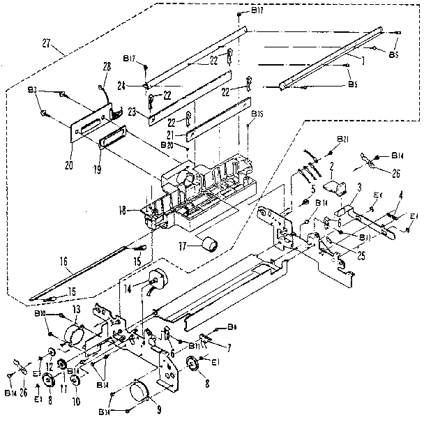 FRAME UNIT