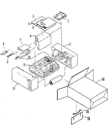 Packing material & accessories