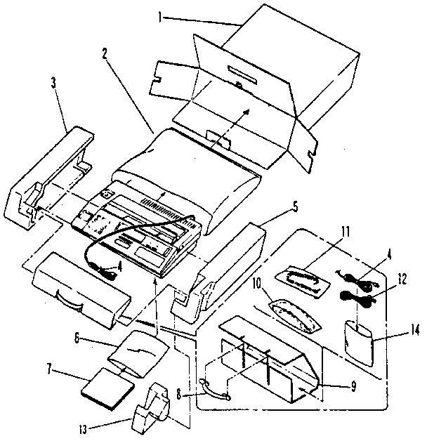 Packing material & accessories