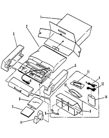 Packing material & accessories