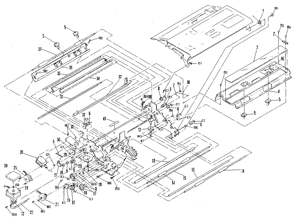 Mechanism section no 1