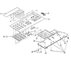 Sears 59858 operation unit diagram
