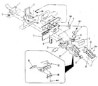 Sharp UX-180 mechanism section no. 2 diagram