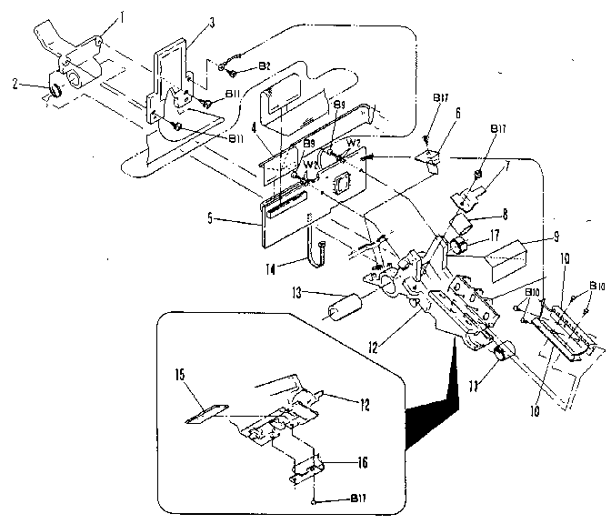 Mechanism section no. 2