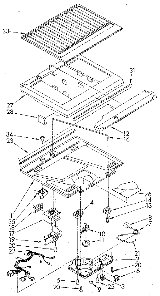 Compartment separator