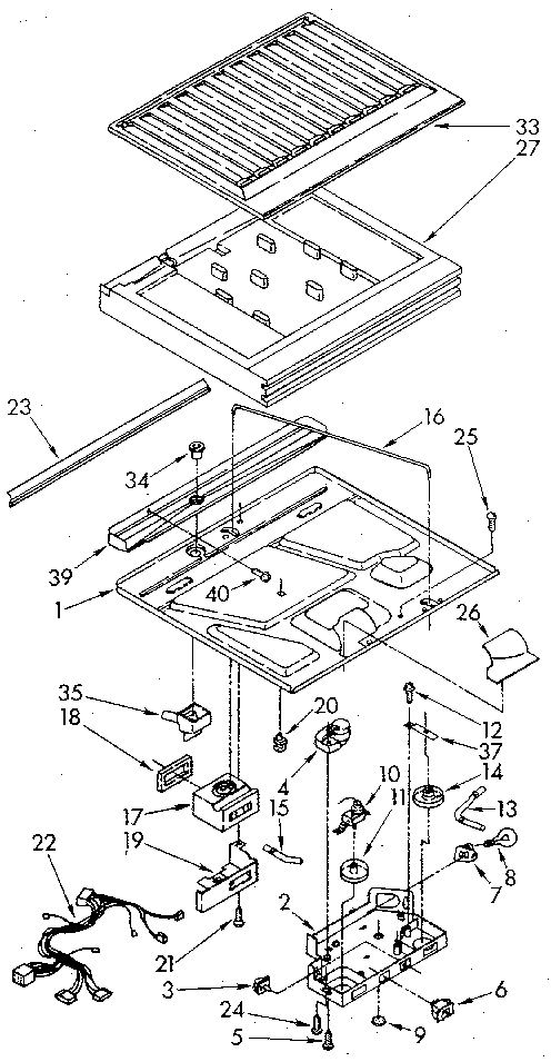 COMPARTMENT SEPARATOR