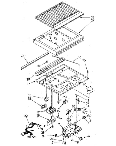 Compartment separator