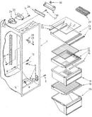 Refrigerator liner