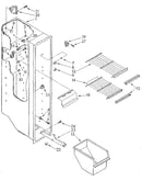 Freezer liner