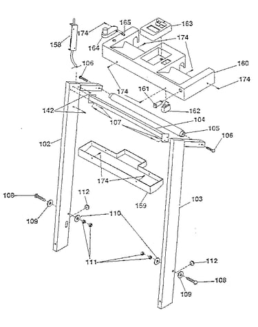 Console assembly
