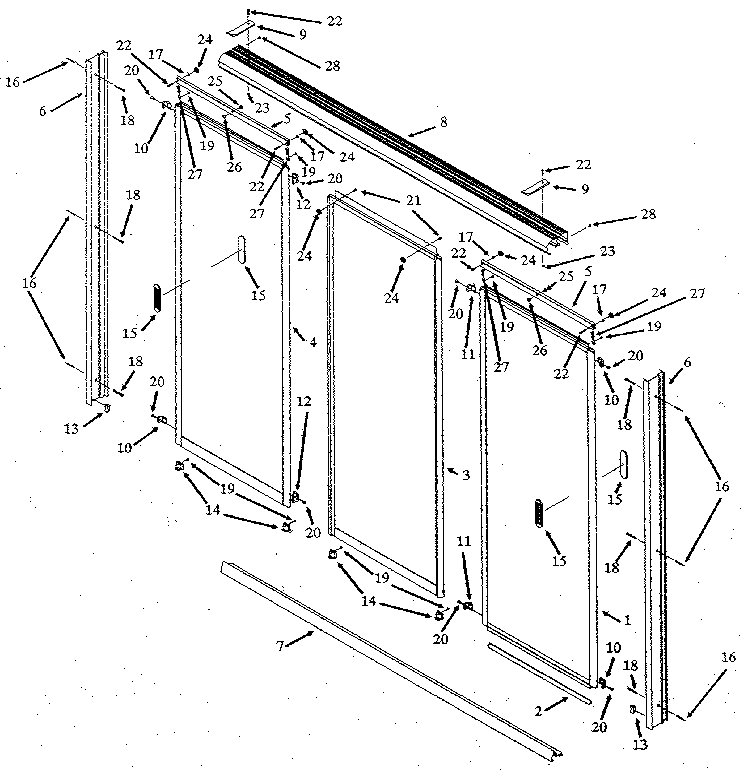 Replacement parts