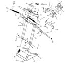 Lifestyler 29653 console and upright assembly diagram
