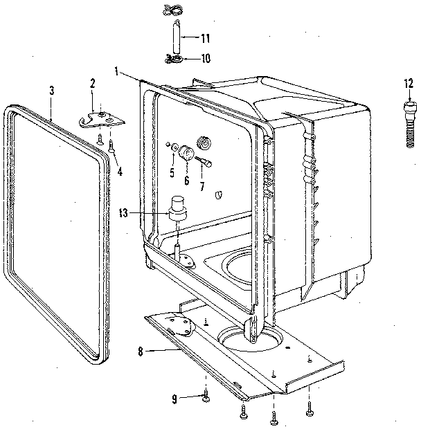 Tub details