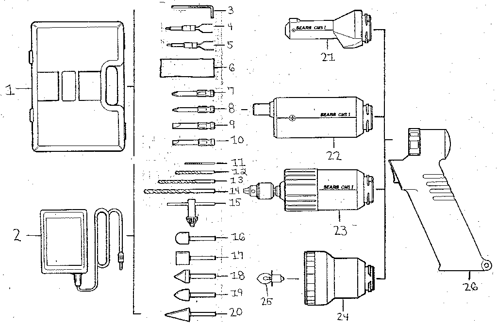 Unit parts