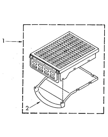 Dry rack