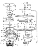 Motor, heater, and spray arm details