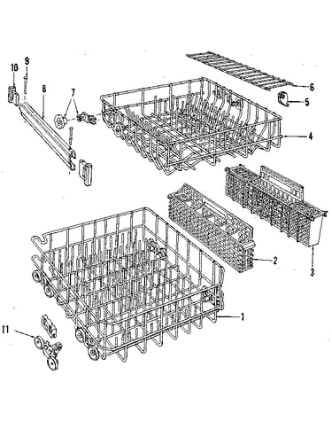 Rack details