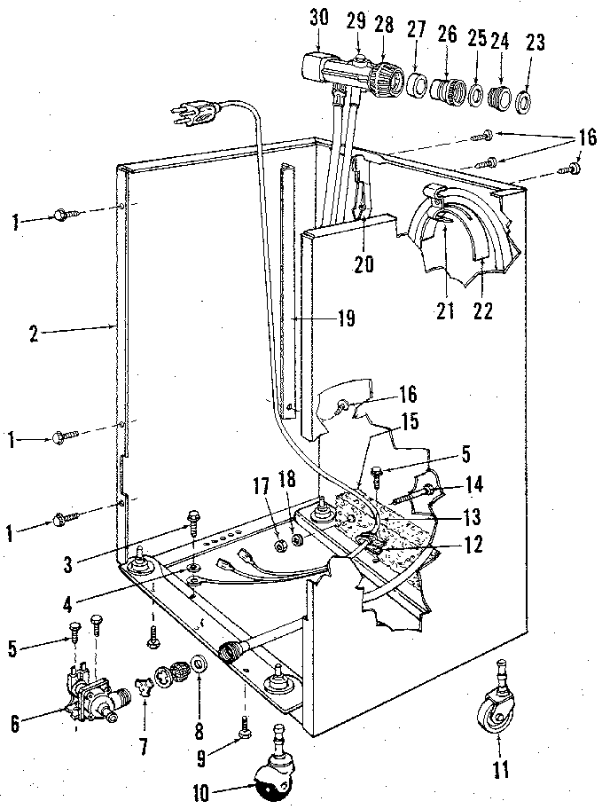 Frame details