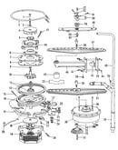 Motor, heater, and spray arm details