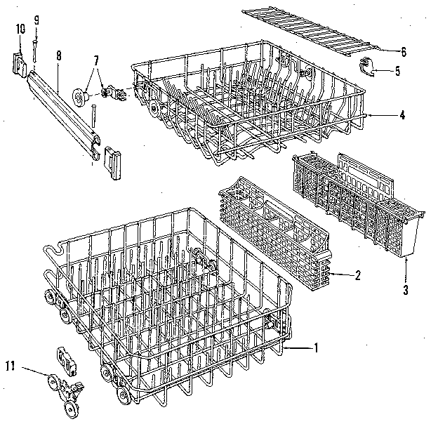 Rack details