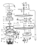 Motor, heater, and spray arm details