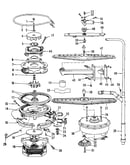 Motor, heater, and spray arm details