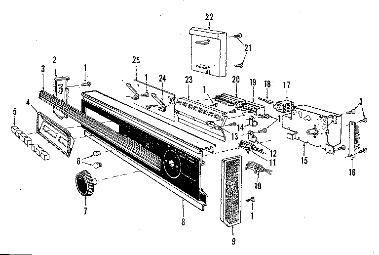 CONSOLE PANEL DETAILS