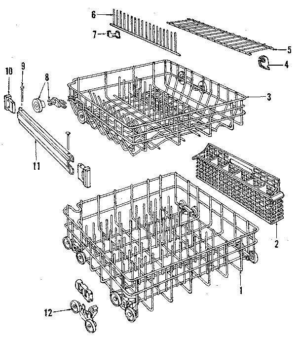 Rack details
