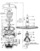 Motor, heater, & spray arm details