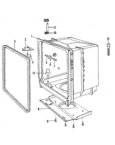 Tub details