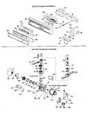 Escutcheon and motor-pump assembly