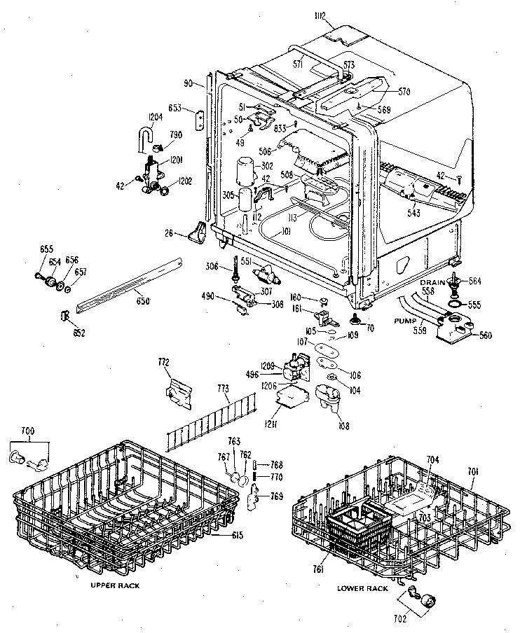 Tub assembly