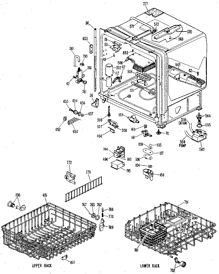 Tub assembly
