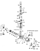 Motor and pump assembly