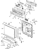 Control panel and front