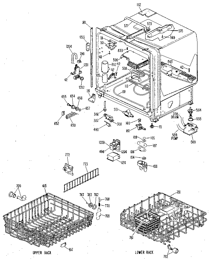 TUB ASSEMBLY