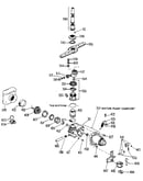 Motor and pump assembly