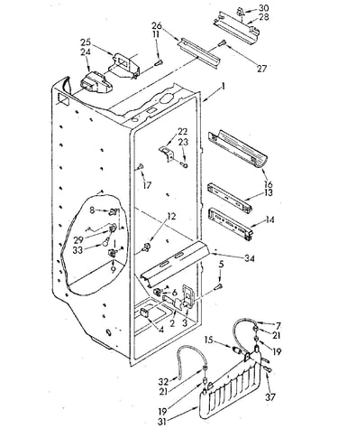 Refrigerator liner