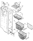 Freezer liner