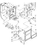 Dispenser front