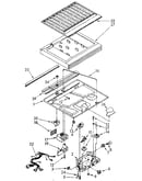 Compartment separator