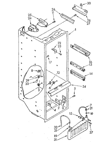 Refrigerator liner