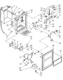 Dispenser front