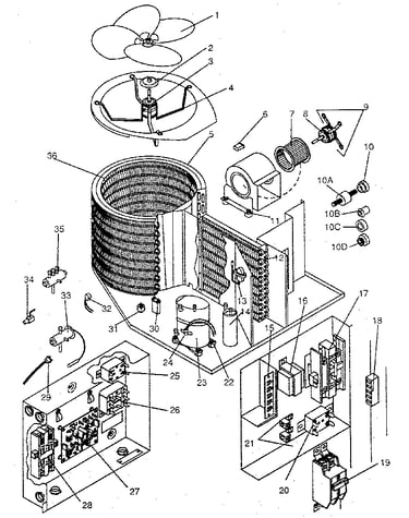 Functional replacement parts