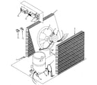 Sears 867815185 cooling section diagram