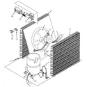 ICP NRGF60FDH04 cooling section diagram