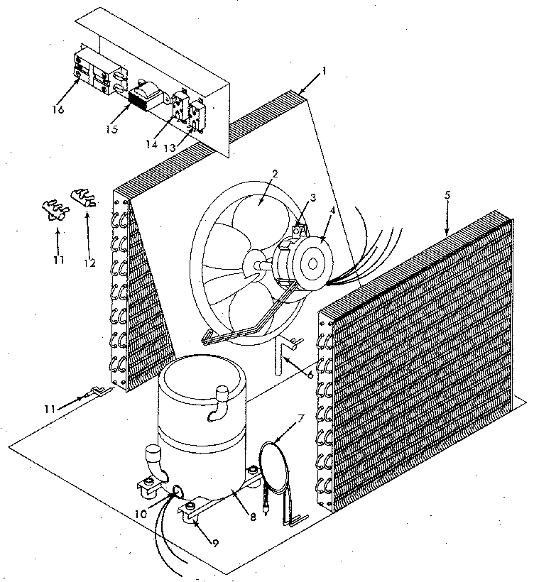 Cooling section